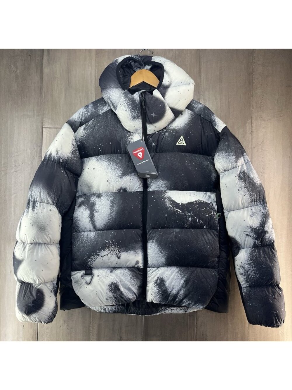 Nike ACG Therma-FIT ADV Men's Lunar Lake Puffer Jacket Size MEDIUM HV1144-060